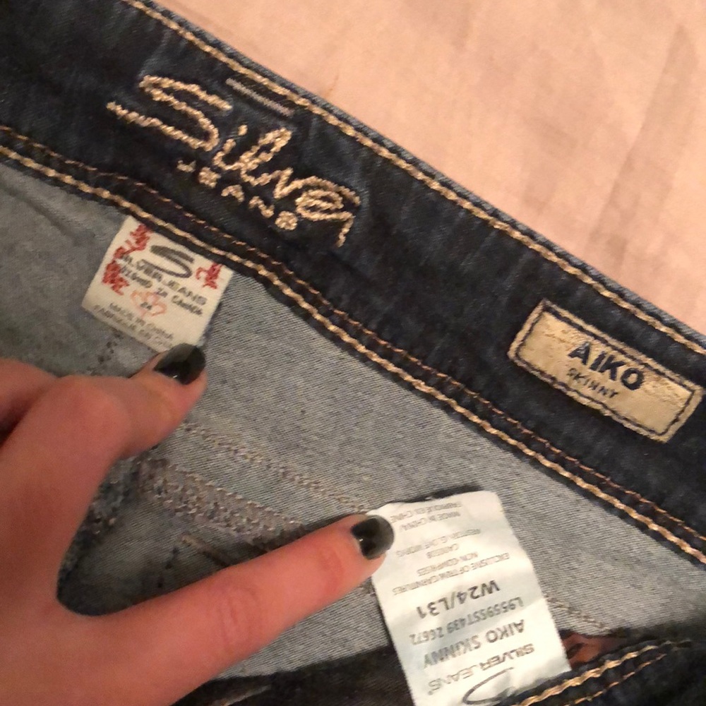 Silver jeans - Picture 3 of 3